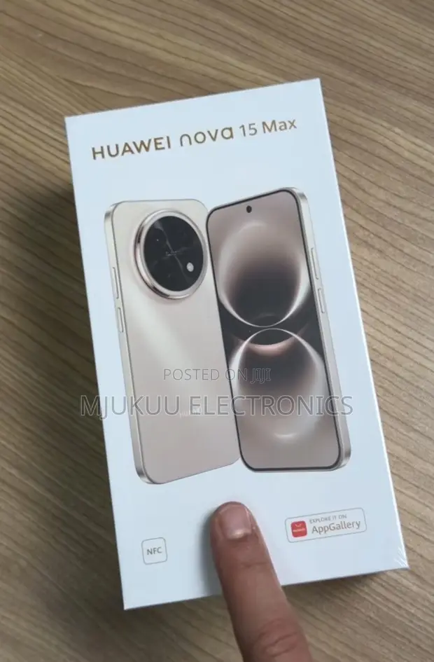 New Huawei nova 15 Max 256GB - 1