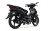 Sanya SY110-42B Mpya 2024 Scooter - Nyeusi - 1