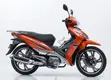 Sanya SY110-42B Mpya 2024 Scooter - Nyeusi - 2