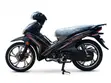 Sanya SY110-42B Mpya 2024 Scooter - Nyeusi - 3