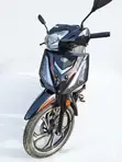 Sanya SY110-42B Mpya 2024 Scooter - Nyeusi - 4