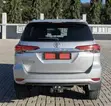 Toyota Fortuner 2017 Silver - 1