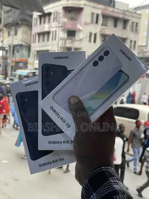 New Samsung Galaxy A16 5G 128GB Silver