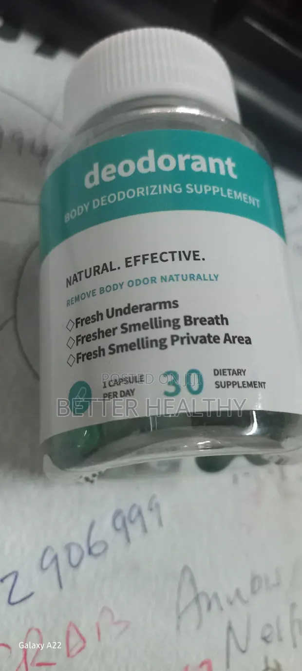Inner Body Deodorant - Body Magic Supplements - 1
