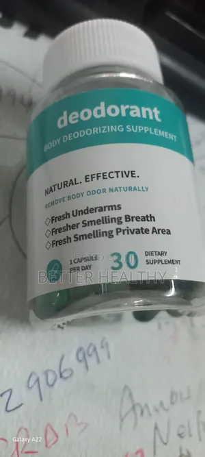 Inner Body Deodorant - Body Magic Supplements