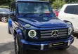 Mercedes-Benz G-Class G350d 2019 Blue - 1