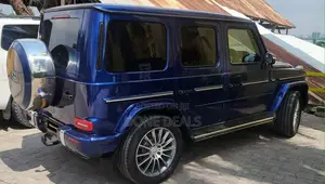 Mercedes-Benz G-Class G350d 2019 Blue