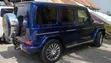 Mercedes-Benz G-Class G350d 2019 Blue - 4