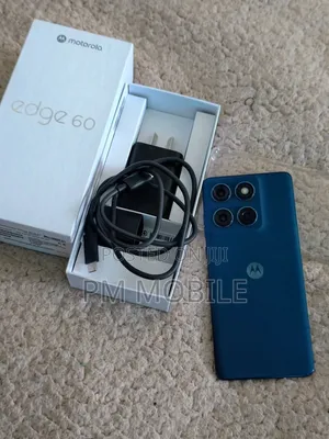 New Motorola Edge 60 512GB 12GB RAM