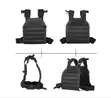 Bodyfit Tactical Weight Vest 25Lb (12kg) - 3