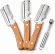 Stainless Steel Vegetable Peeler - 1
