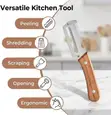 Stainless Steel Vegetable Peeler - 2