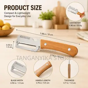 Stainless Steel Vegetable Peeler