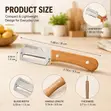 Stainless Steel Vegetable Peeler - 3
