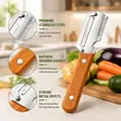 Stainless Steel Vegetable Peeler - 4