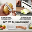 Stainless Steel Vegetable Peeler - 5
