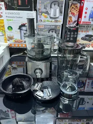 Zak 8-in-1 Food Processor 3.5L