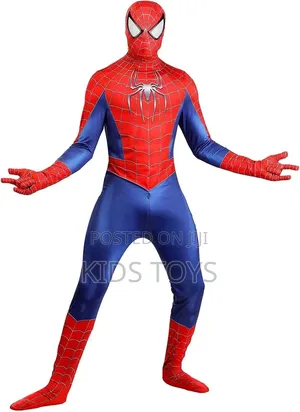 Adult Spider-Man Costume