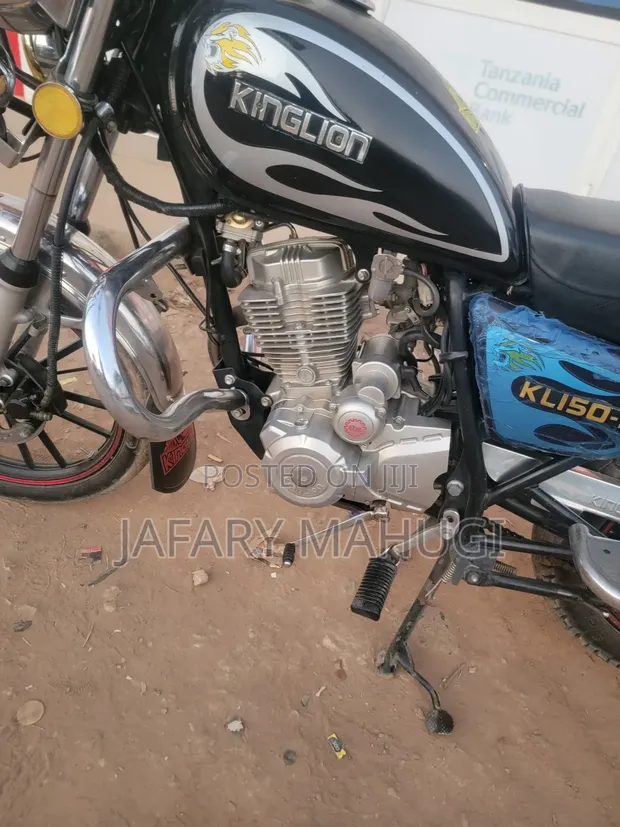New Kinglion Motorcycle 2018 - 1