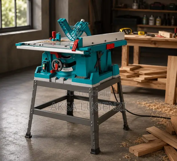 Total Table Saw Machine for Wood Cutting 2600W - 1