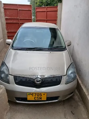 Toyota Corolla Spacio 2007 Gold