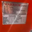 Warrior 2200L Diesel Concrete Mixer (Brand New) - 1