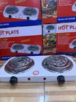 Brand New Lec Electric Hot Plate - 2 Burners - 1