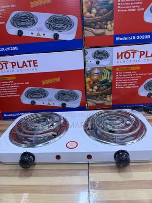 Brand New Lec Electric Hot Plate - 2 Burners