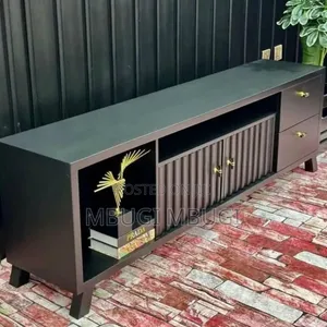 Fut5 Showcase TV Stand with Subwoofer