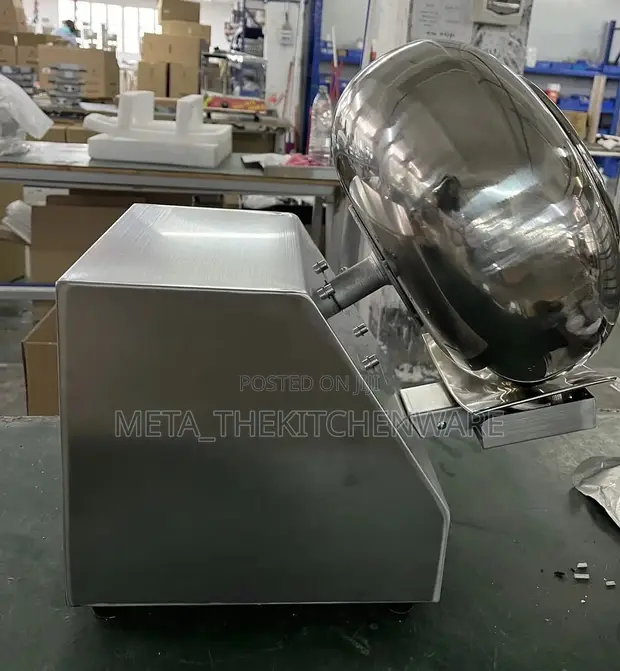 Commercial Chocolate Coating Machine - 1
