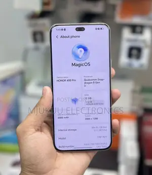 Honor 400 Pro 512GB Silver