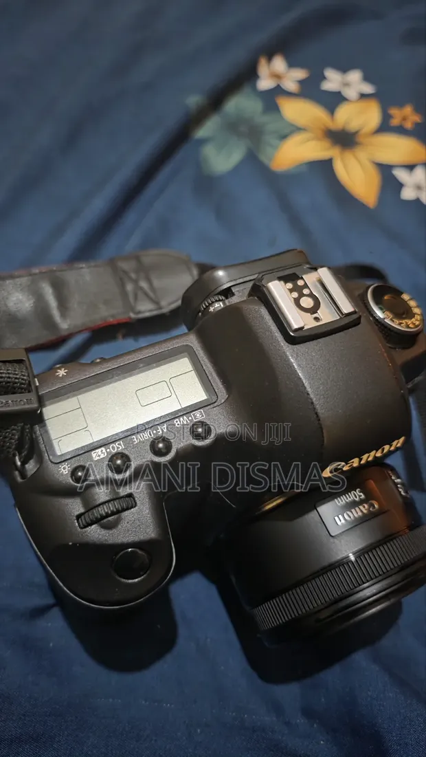 Canon EOS 5D Mark II DSLR Camera with 50mm Lens - 1