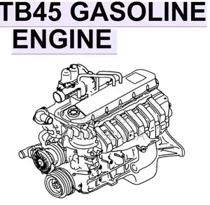 Nissan Civilian TB45 Engine