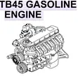 Nissan Civilian TB45 Engine - 1