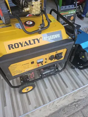 Royalty Petrol Generator 7kVA