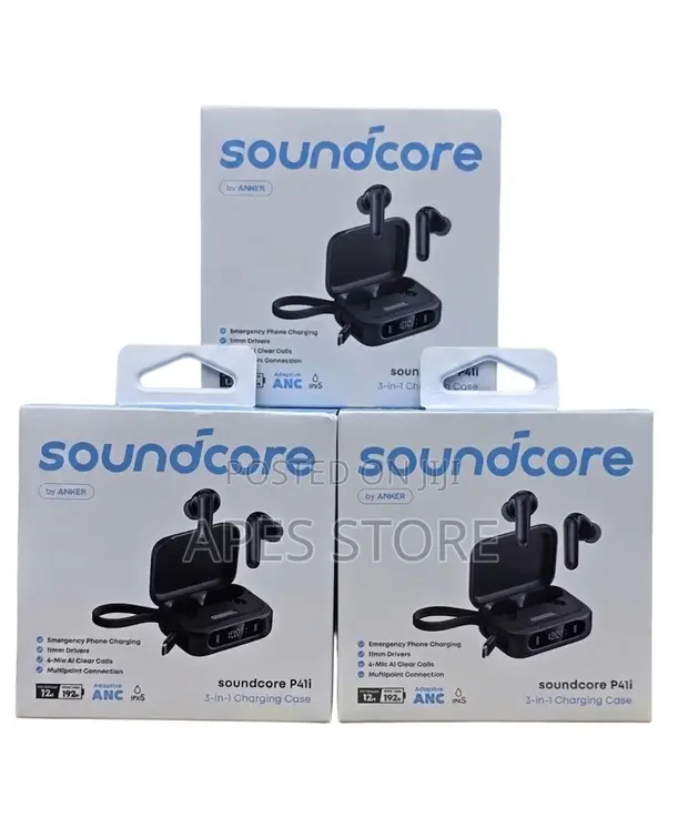 Soundcore P41i Wireless Earbuds - 1