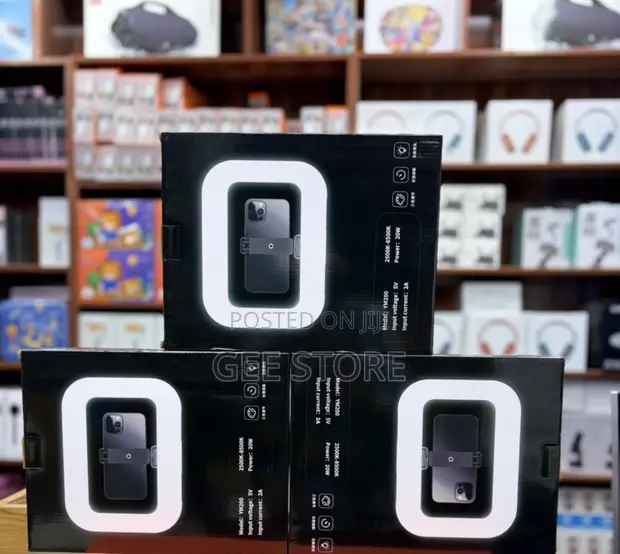 YM200 Camera Ring Light Video Rig - 1