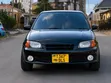 Toyota Starlet 2001 Black - 3