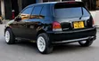 Toyota Starlet 2001 Black - 5