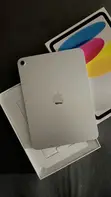 Apple iPad (2025) 256GB Nyeupe - 2