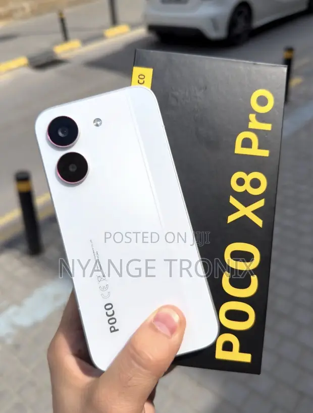 New Xiaomi Poco X8 Pro 512GB White - 1
