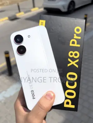 New Xiaomi Poco X8 Pro 512GB White
