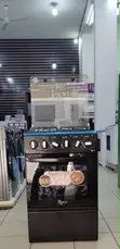 Roch 50x55 Gas Cooker Black - 1