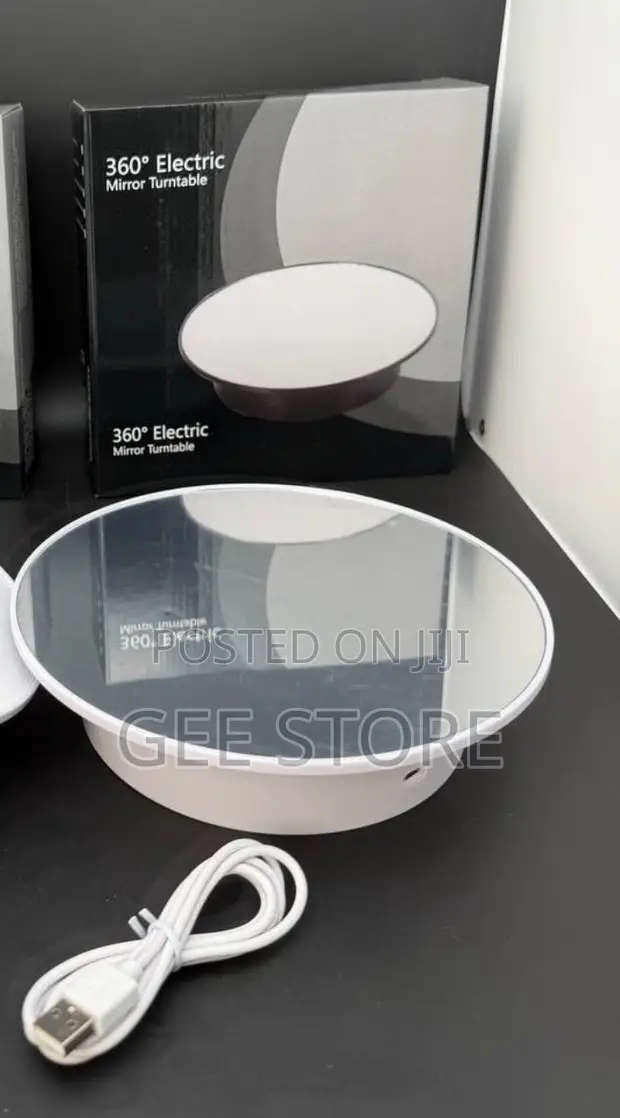 Gree Electric Mirror Turntable (Model 25A) - 360 Rotation - 1