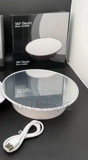 Gree Electric Mirror Turntable (Model 25A) - 360 Rotation