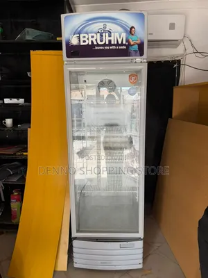 Used Bruhm Showcase Fridge (Beverage Cooler)