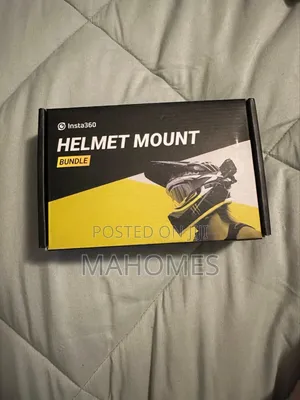 Insta360 Helmet Mount Bundle - Brand New