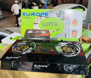 Europer Strong Use 2-Plate Gas Cooker