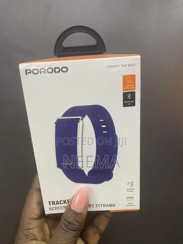 Porodo Trackfit Smartwatch - 1