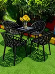 Dining Table and 4 Chairs - 1